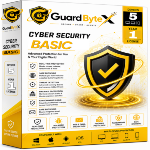 GuardByteX Cyber Security Basic