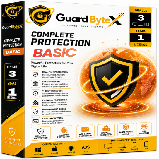 GuardByteX Complete Protection Basic