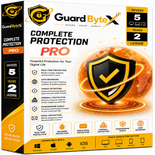GuardByteX Complete Protection Pro