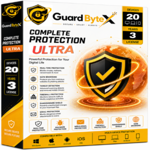 GuardByteX Complete Protection Ultra