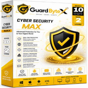 GuardByteX Cyber Security Max
